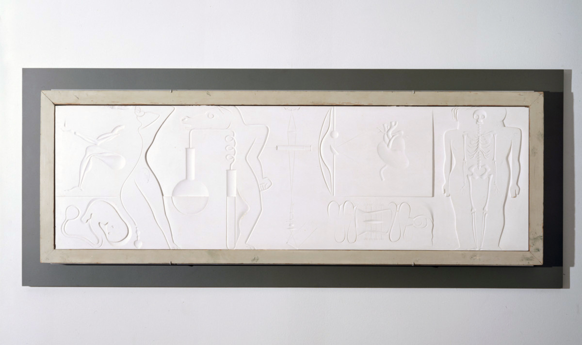 Medical Building Frieze - The Noguchi Museum