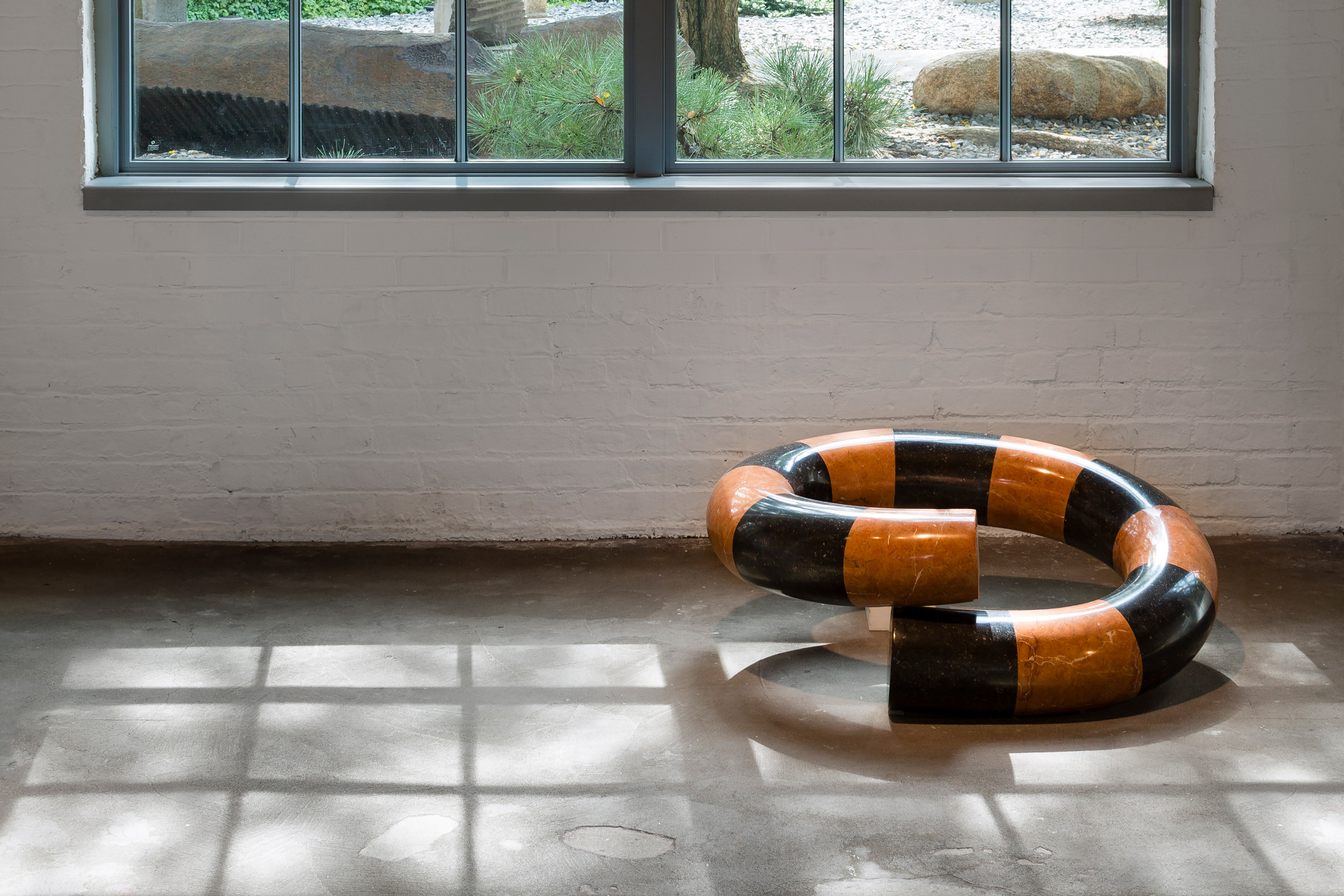 Downward Pulling #2 - The Noguchi Museum