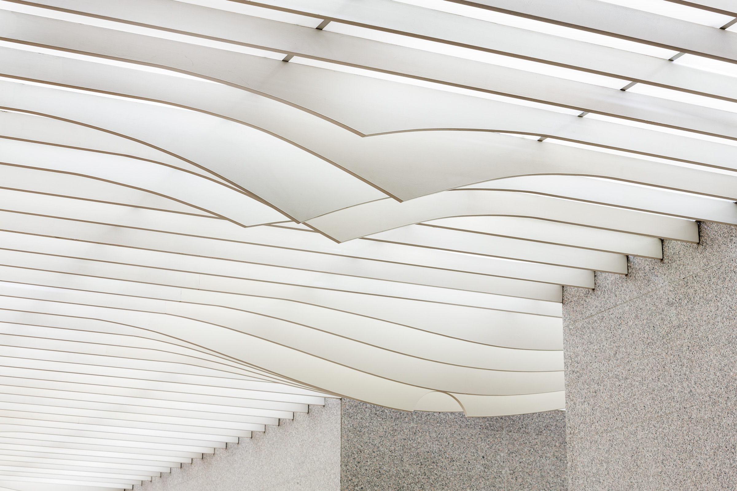 Ceiling and Waterfall for 666 Fifth Avenue The Noguchi Museum